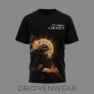 The Chosen Stayed Faithful Through The Anger Shirt by Drovenwear.com