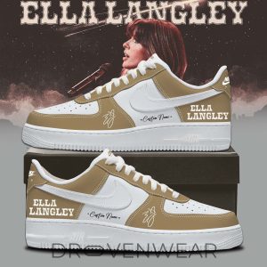 The Dandelion Tour 2026 Ella Langley Custom Shoes by Drovenwear.com