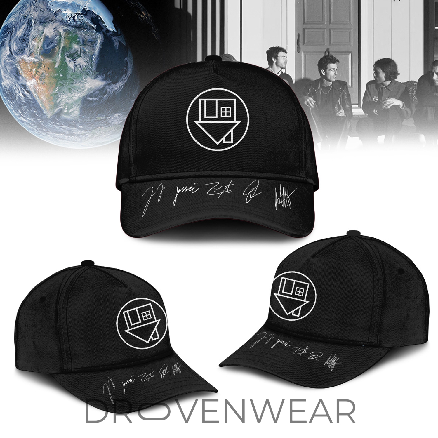 The Neighbourhood World Tour Autograph Inspired Graphic Shirt The Neighbourhood World Tour Autograph Inspired Graphic Shirt