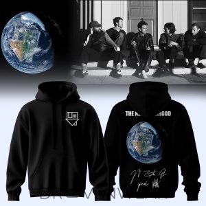 The Neighbourhood World Tour Autograph Inspired Hoodie by Drovenwear.com