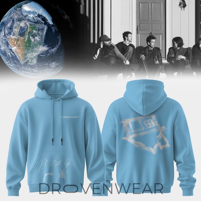 The Neighbourhood World Tour Autograph Inspired Hoodie - Image 3