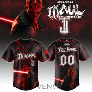 Tijuana Special Maul Shadow Lord 2026 Limited Edition Jersey by Drovenwear.com