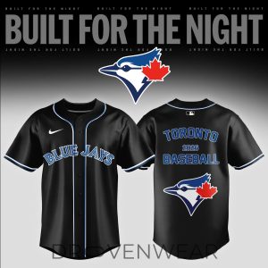 Toronto Blue Jays 2026 Black Out Limited Edition Jersey by Drovenwear.com
