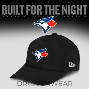 Toronto Blue Jays 2026 Black Out Limited Edition Jersey by Drovenwear.com