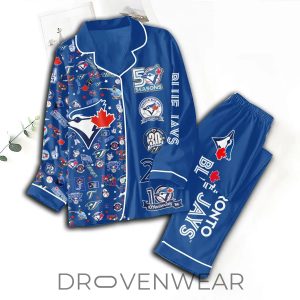 Toronto-Blue-Jays-50th-Anniversary-Satin-Pajama-Set-with-Piping-1.jpg