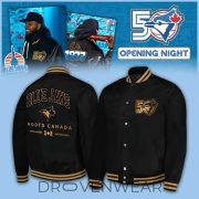 Toronto Blue Jays 50th Season Commemorative Limited Bomber Jacket