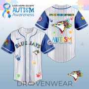 Toronto Blue Jays Autism Awareness 2026 Limited Editions Jersey