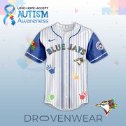 Toronto Blue Jays Autism Awareness 2026 Limited Editions Jersey - Image 2