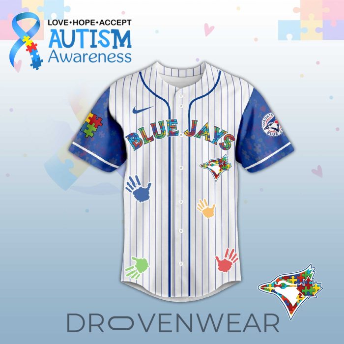 Toronto Blue Jays Autism Awareness 2026 Limited Editions Jersey - Image 2