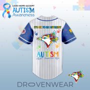 Toronto Blue Jays Autism Awareness 2026 Limited Editions Jersey - Image 3