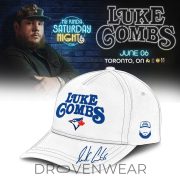 Toronto Blue Jays x Luke Combs My Kinda Saturday Night Tour 2026 Limited Edition Jersey - Image 2
