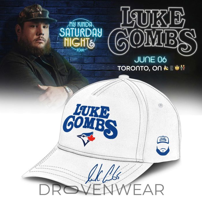Toronto Blue Jays x Luke Combs My Kinda Saturday Night Tour 2026 Limited Edition Jersey - Image 2