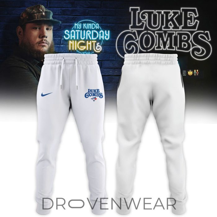 Toronto Blue Jays x Luke Combs My Kinda Saturday Night Tour 2026 Limited Edition Jersey - Image 3
