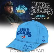 Toronto Blue Jays x Luke Combs My Kinda Saturday Night Tour 2026 Limited Edition Jersey - Image 5