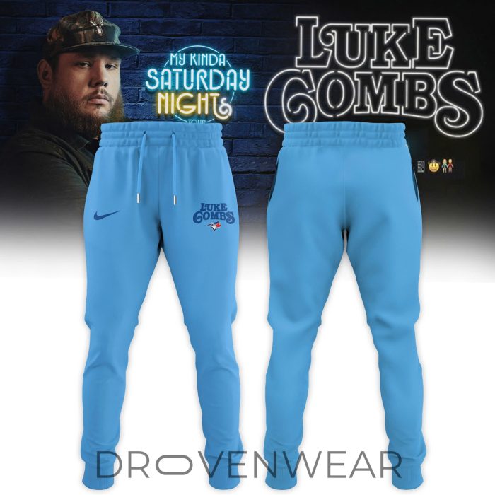 Toronto Blue Jays x Luke Combs My Kinda Saturday Night Tour 2026 Limited Edition Jersey - Image 6
