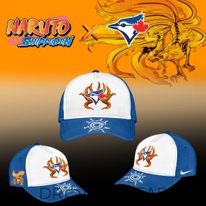 Toronto Blue Jays x Naruto Night 2026 Jersey Ver3 by Drovenwear.com