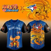 Toronto Blue Jays x Naruto Night 2026 Jersey Ver4
