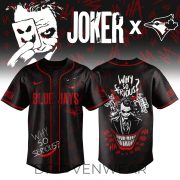 Toronto Blue Jays x The Joker 2026 Limited Edition Jersey