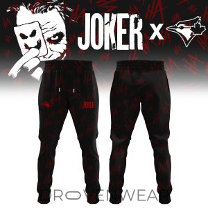 Toronto Blue Jays x The Joker 2026 Limited Edition Jersey by Drovenwear.com