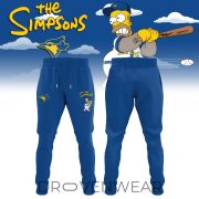Toronto Blue Jays x The Simpsons 2026 Limited Edition Jersey - Image 2