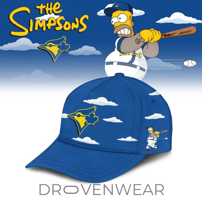 Toronto Blue Jays x The Simpsons 2026 Limited Edition Jersey - Image 3
