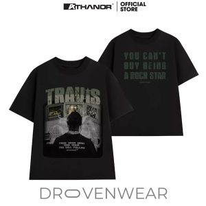Travis Scott You Cant By Being a Rock Star Tshirt by Drovenwear.com