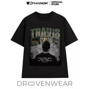 Travis Scott You Cant By Being a Rock Star Tshirt by Drovenwear.com