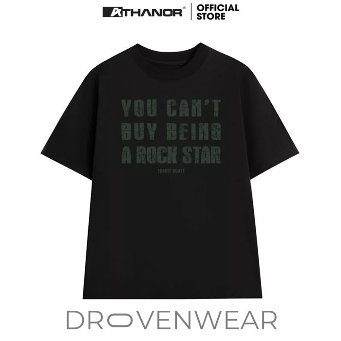 Travis Scott You Can't By Being a Rock Star Tshirt - Image 3