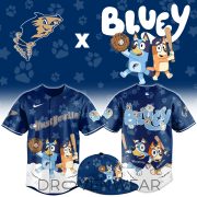 Tri-City Dust Devils Bluey Night Game Limited Jersey