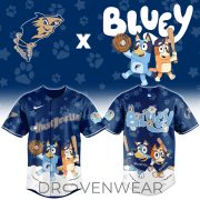 Tri-City Dust Devils Bluey Night Game Limited Jersey - Image 2