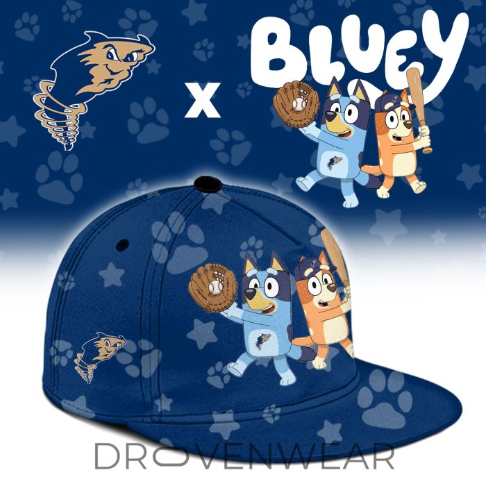 Tri-City Dust Devils Bluey Night Game Limited Jersey - Image 3