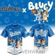 Tulsa Drillers Bluey Night Limited Jersey - Image 2