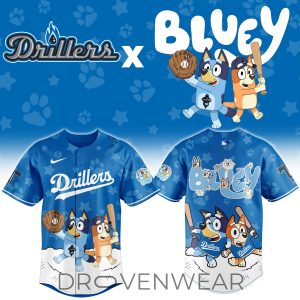 Tulsa Drillers Bluey Night Limited Jersey by Drovenwear.com