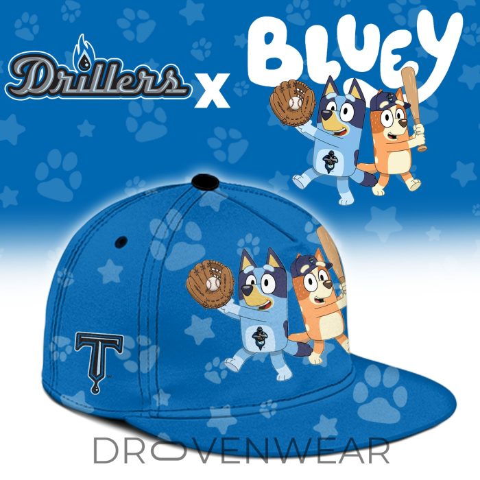 Tulsa Drillers Bluey Night Limited Jersey - Image 3