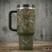 Turkey Hunting 40oz Laser Engraved Stainless Steel Tumbler Gift - Image 3