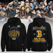 UCLA Bruins 2026 NCAA Women’s Basketball National Champions Locker Room Hoodie