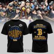 UCLA Bruins 2026 NCAA Women’s Basketball National Champions Locker Room T-Shirt