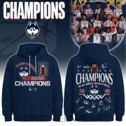 UConn 2026 NCAA Championship Commemorative Limited Hoodie