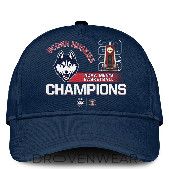 UConn 2026 NCAA Championship Commemorative Limited Hoodie - Image 2
