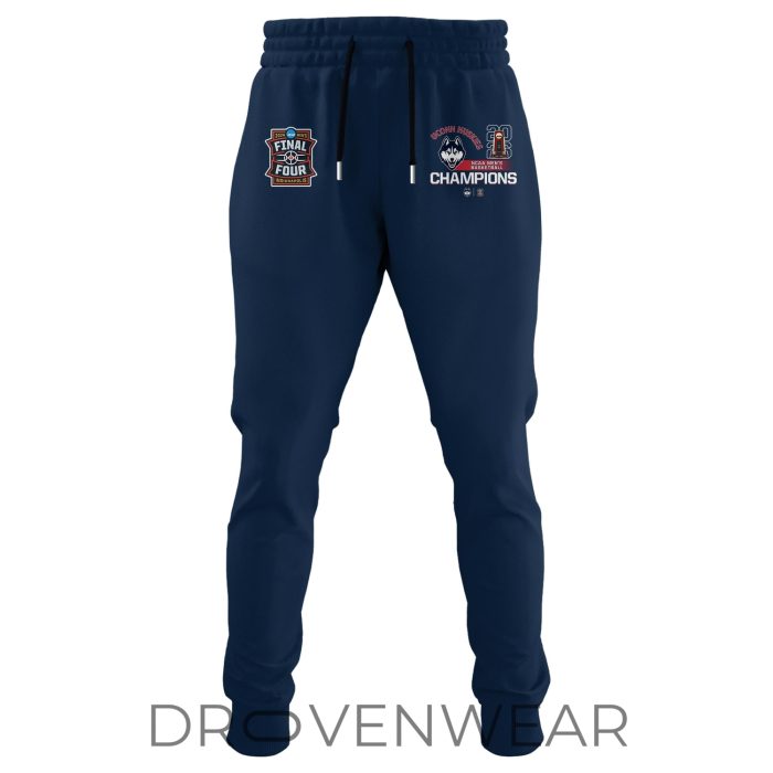 UConn 2026 NCAA Championship Commemorative Limited Hoodie - Image 3