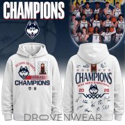 UConn 2026 NCAA Championship Commemorative Limited Hoodie - Image 4