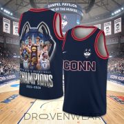 UConn Huskies 2026 NCAA Championship Limited Edition Basketball Jersey