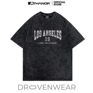 Unisex-smoky-grey-wash-Los-Angeles-A-Great-Day-Is-Coming-Tshirt-1.jpg