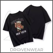 Urban Streetwear Graphic Tee - Dark Plan "Have Faith" Hand & Money Shirt