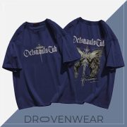 Urban Streetwear Graphic Tee - "Octonauts Club" Winged Cross Tee