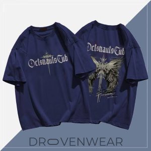 Urban Streetwear Graphic Tee Octonauts Club Winged Cross Tee by Drovenwear.com