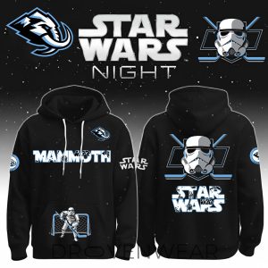 Utah Mammoth x Star Wars Hoodie Hockey 2026 by Drovenwear.com