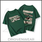 Vintage Newspaper Collage Graphic Tee - Oversized Streetwear T-Shirt - Image 6