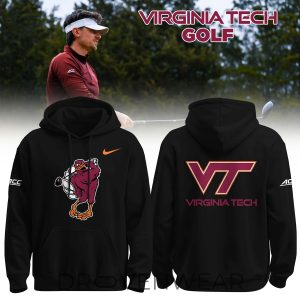 Virginia Tech Hokies Golf Club Hoodie 2026 by Drovenwear.com
