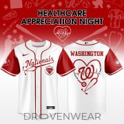 Washington Nationals Healthcare Appreciation Night 2026 Limited Edition Jersey